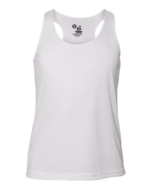 2166 Badger Girls’ B-Core Racerback Tank Top