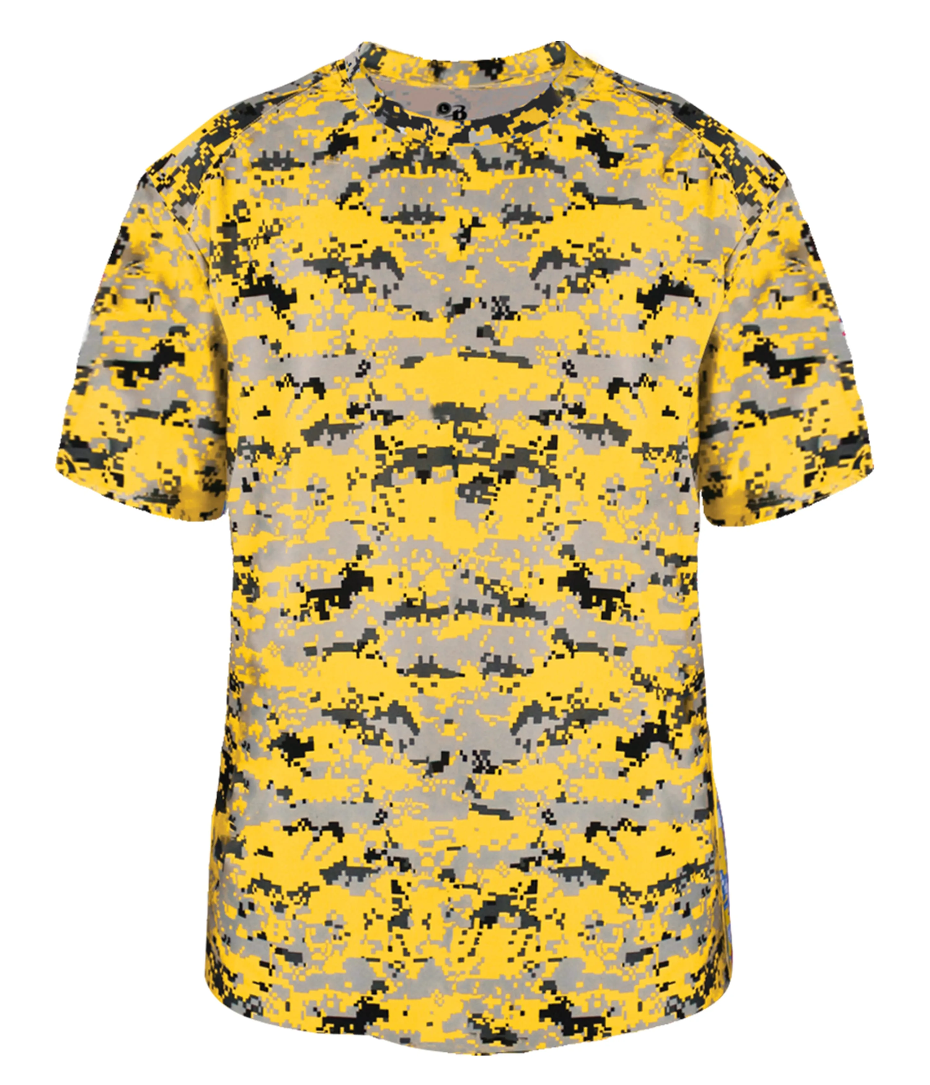 218000 BADGER YOUTH DIGITAL TEE