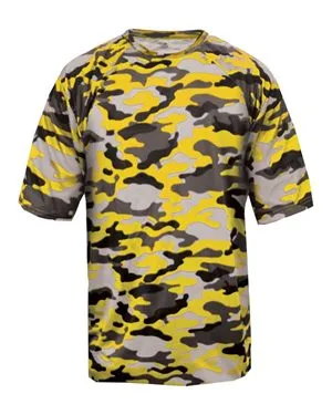 2181 Badger Youth Camo T-Shirt