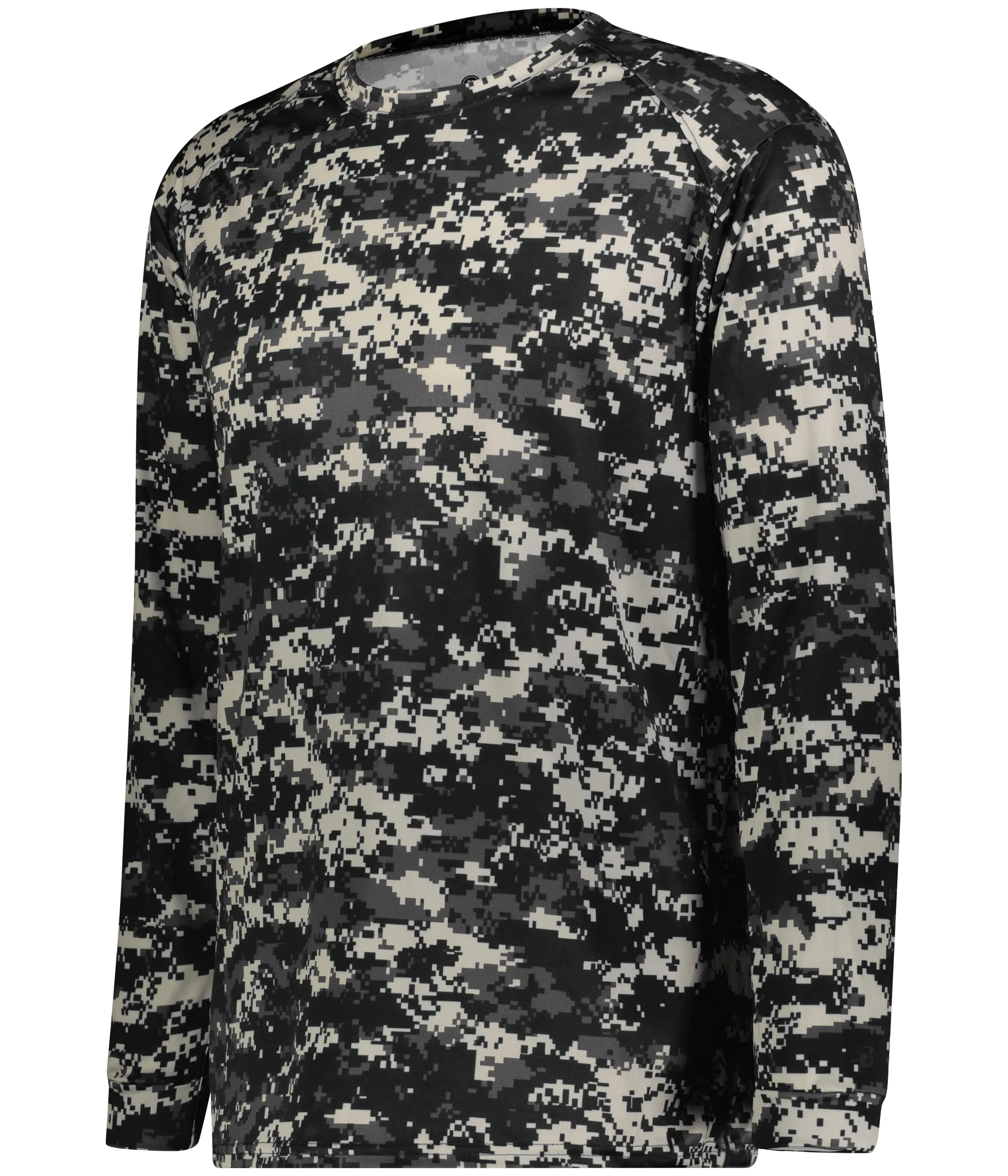 218400 BADGER YOUTH DIGITAL LONG SLEEVE TEE