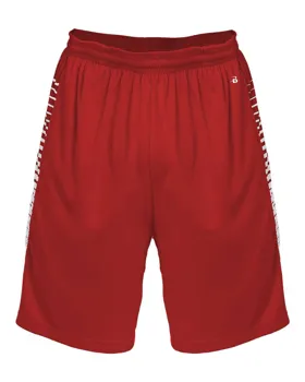 2212 Badger Youth Lineup Shorts