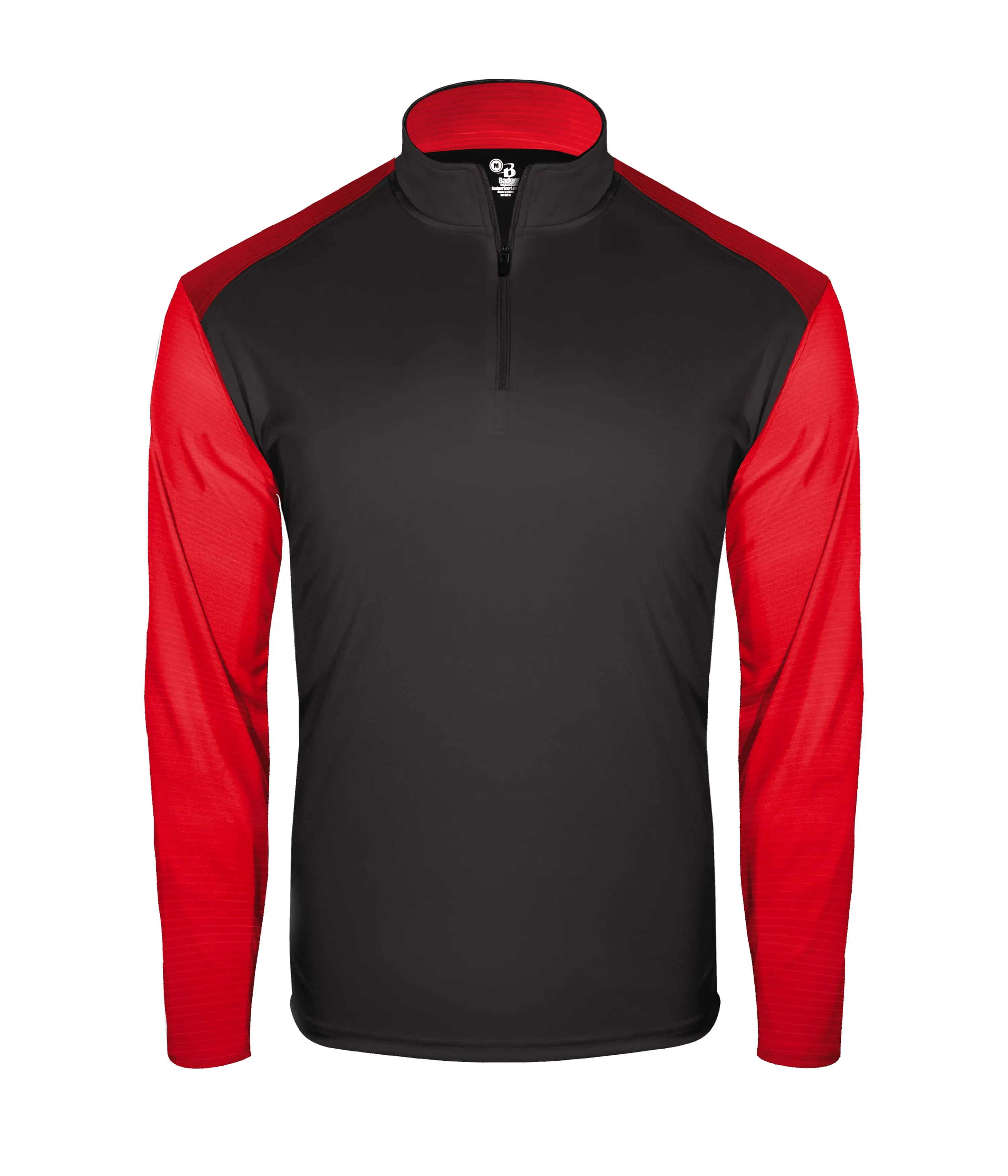 223100 BADGER BREAKOUT YOUTH 1/4 ZIP
