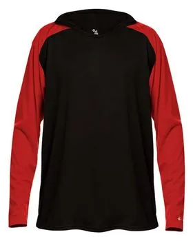 2235 Badger Breakout Youth Hooded T-Shirt