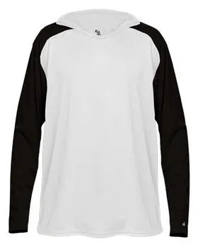 2235 Badger Breakout Youth Hooded T-Shirt