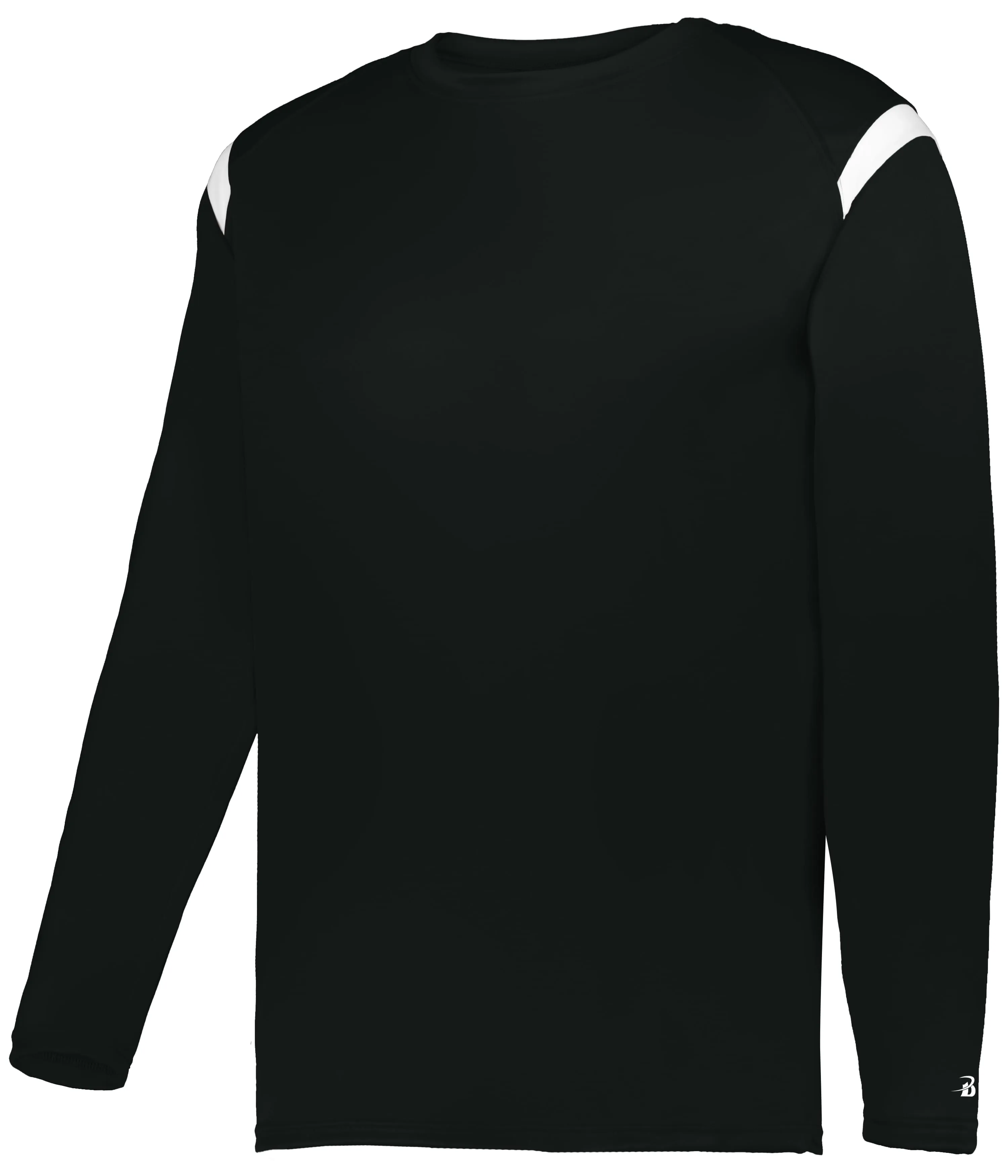 225300Y BADGER YOUTH ON THE RISE LONG SLEEVE TEE