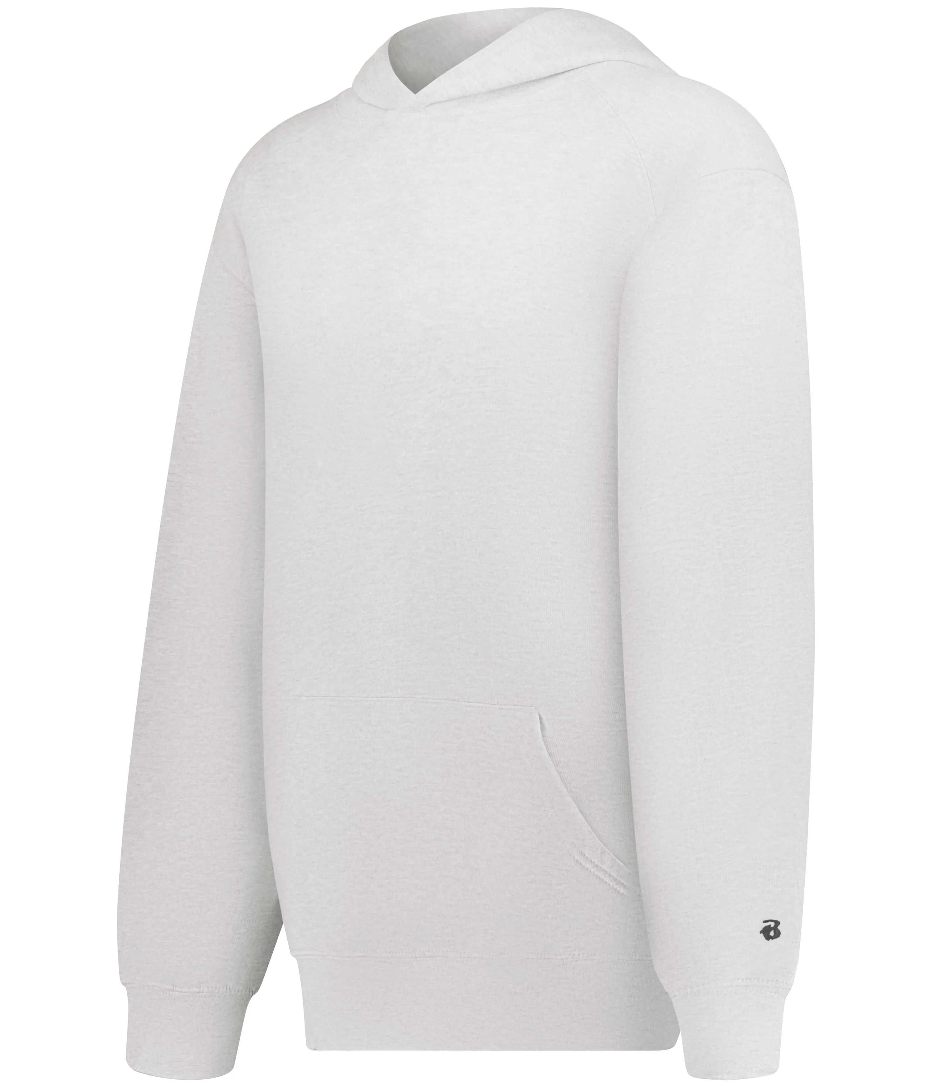 225400B BADGER YOUTH ATHLETIC FLEECE HOODIE