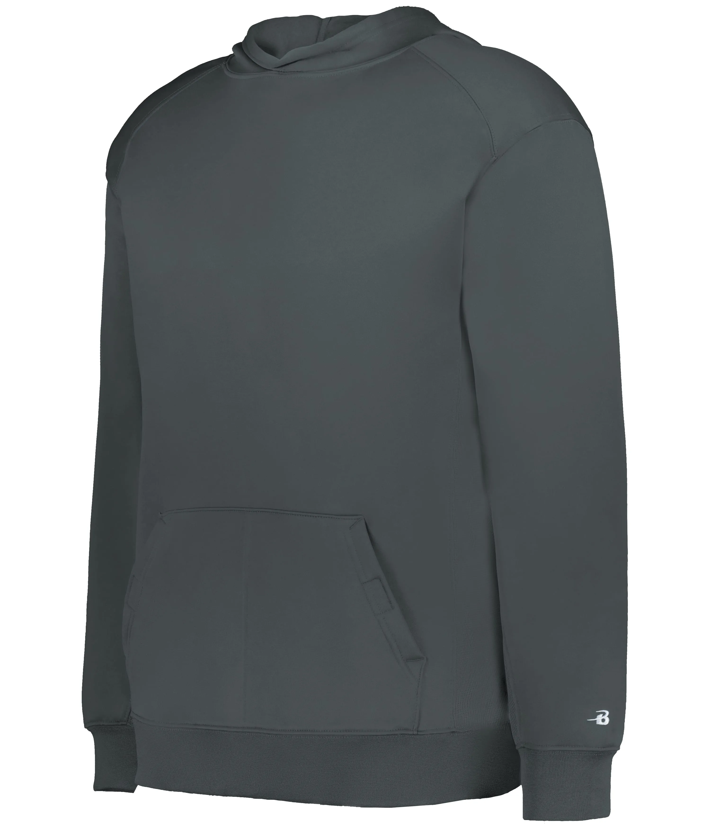 245400 BADGER YOUTH PERFORMANCE FLEECE HOODIE