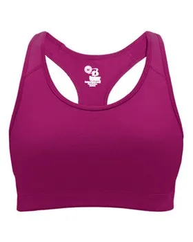 2636 Badger Girls B-Sport Bra Top
