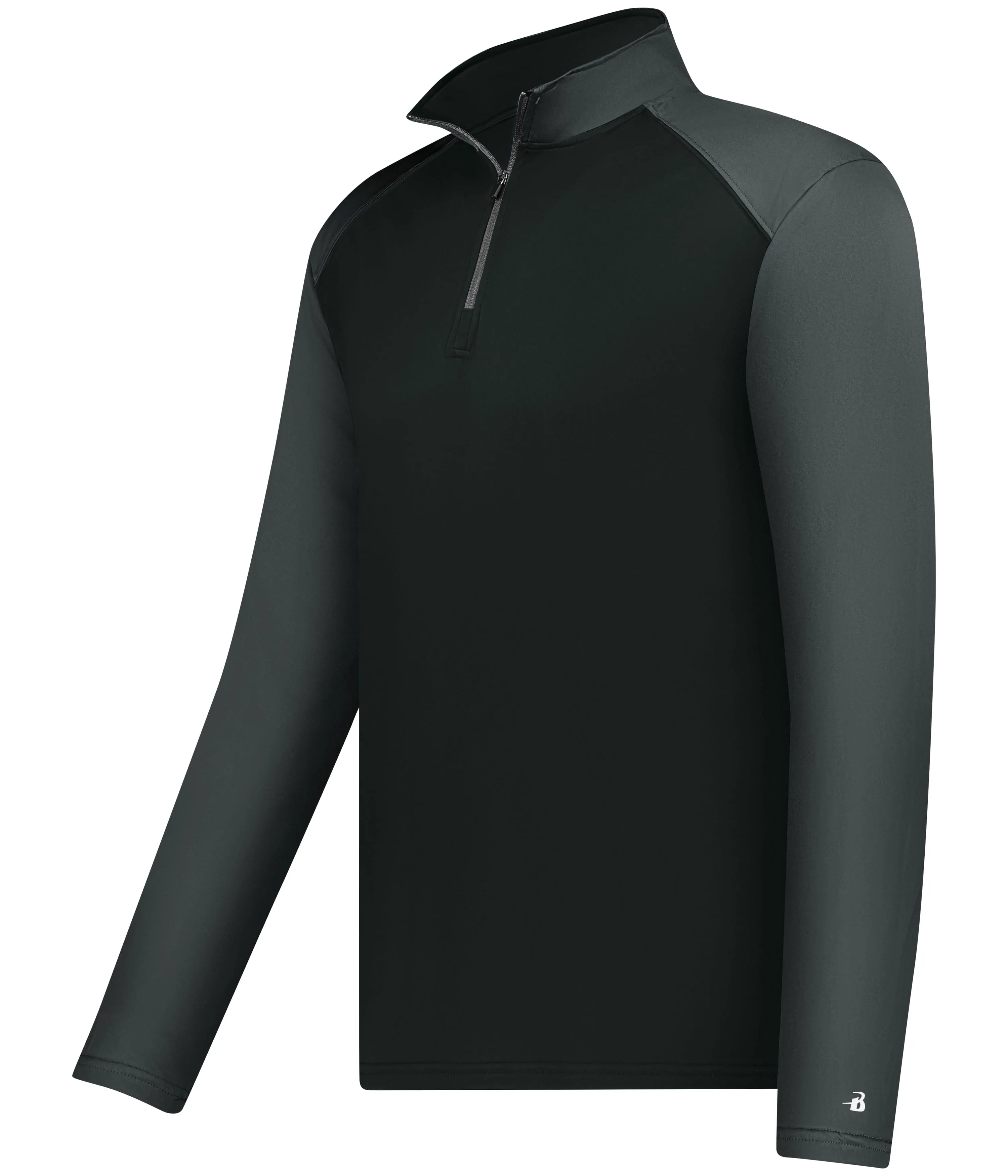400600 BADGER ULTIMATE SOFTLOCK 1/4 ZIP PULLOVER
