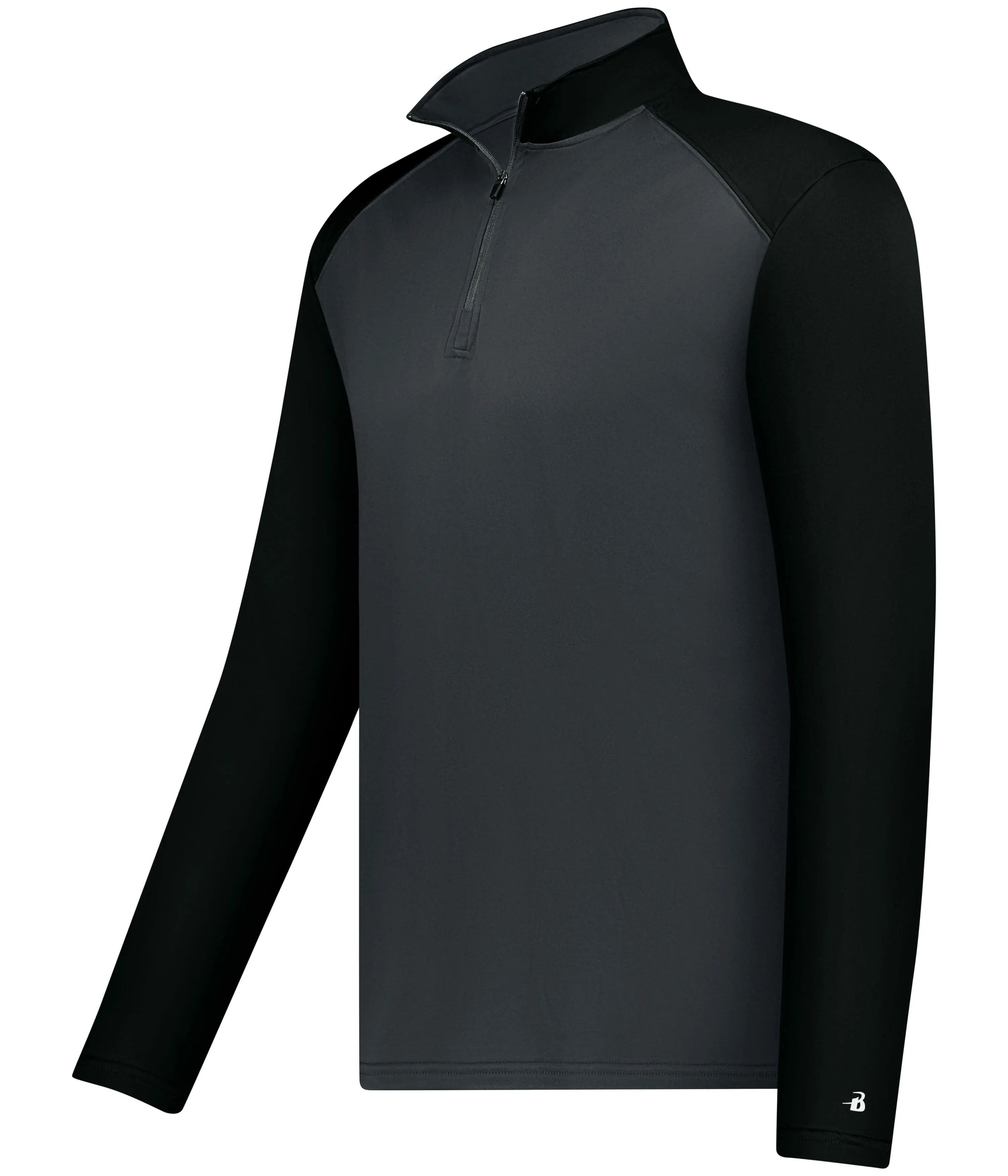 400600 BADGER ULTIMATE SOFTLOCK 1/4 ZIP PULLOVER