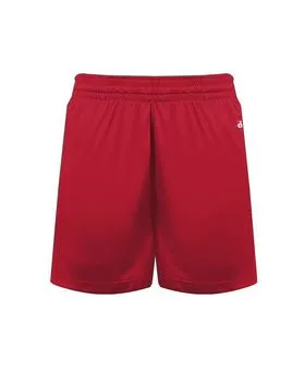 4012 Badger Ultimate SoftLock Womens Shorts 4012 Badger Ultimate SoftLock Womens Shorts