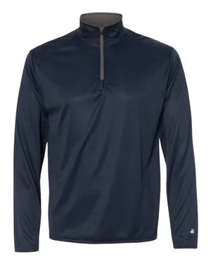 Badger 4102 B-Core Quarter-Zip Pullover