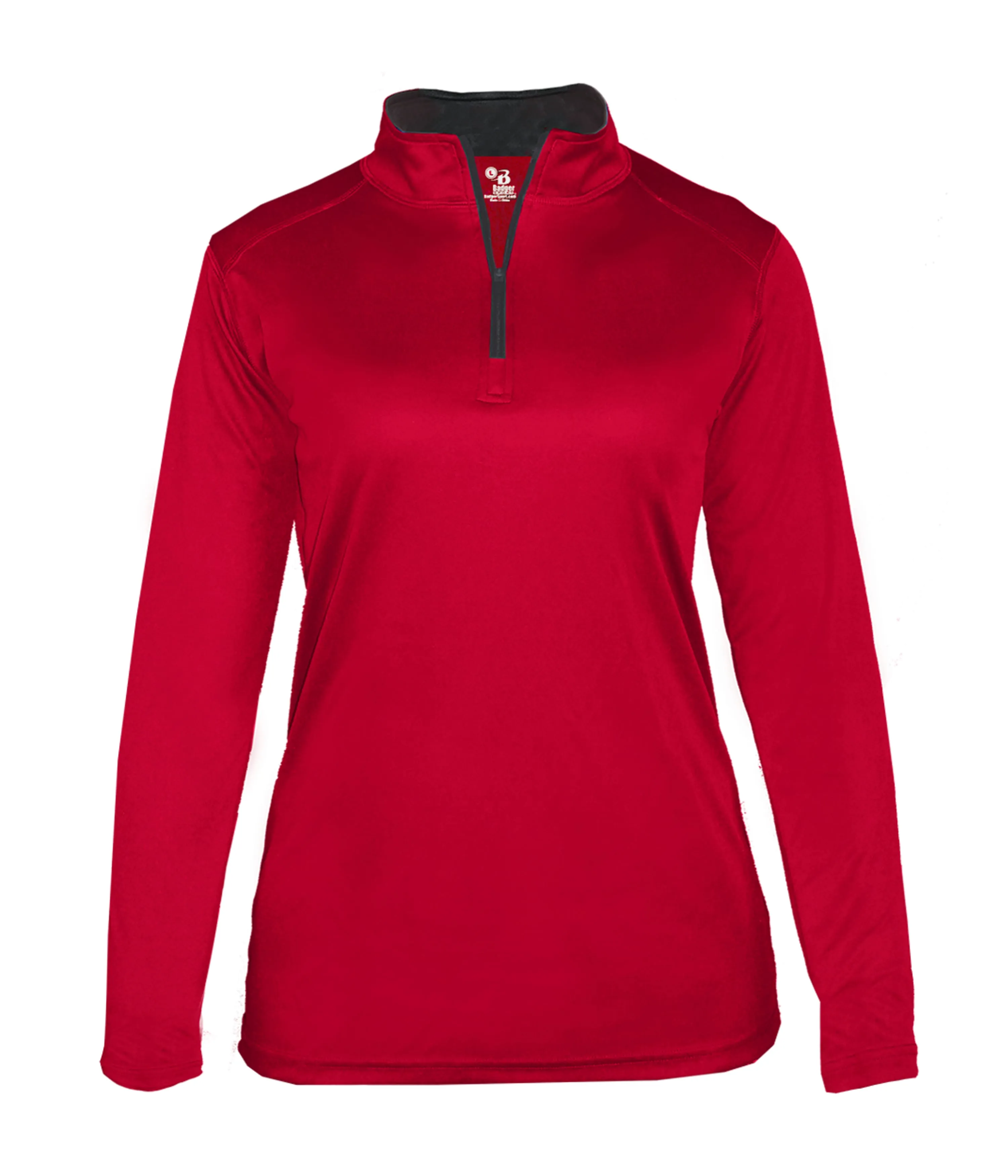 410300 BADGER LADIES B-CORE 1/4 ZIP PULLOVER