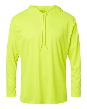 4105 Badger B-Core Hooded Long Sleeve T-Shirt