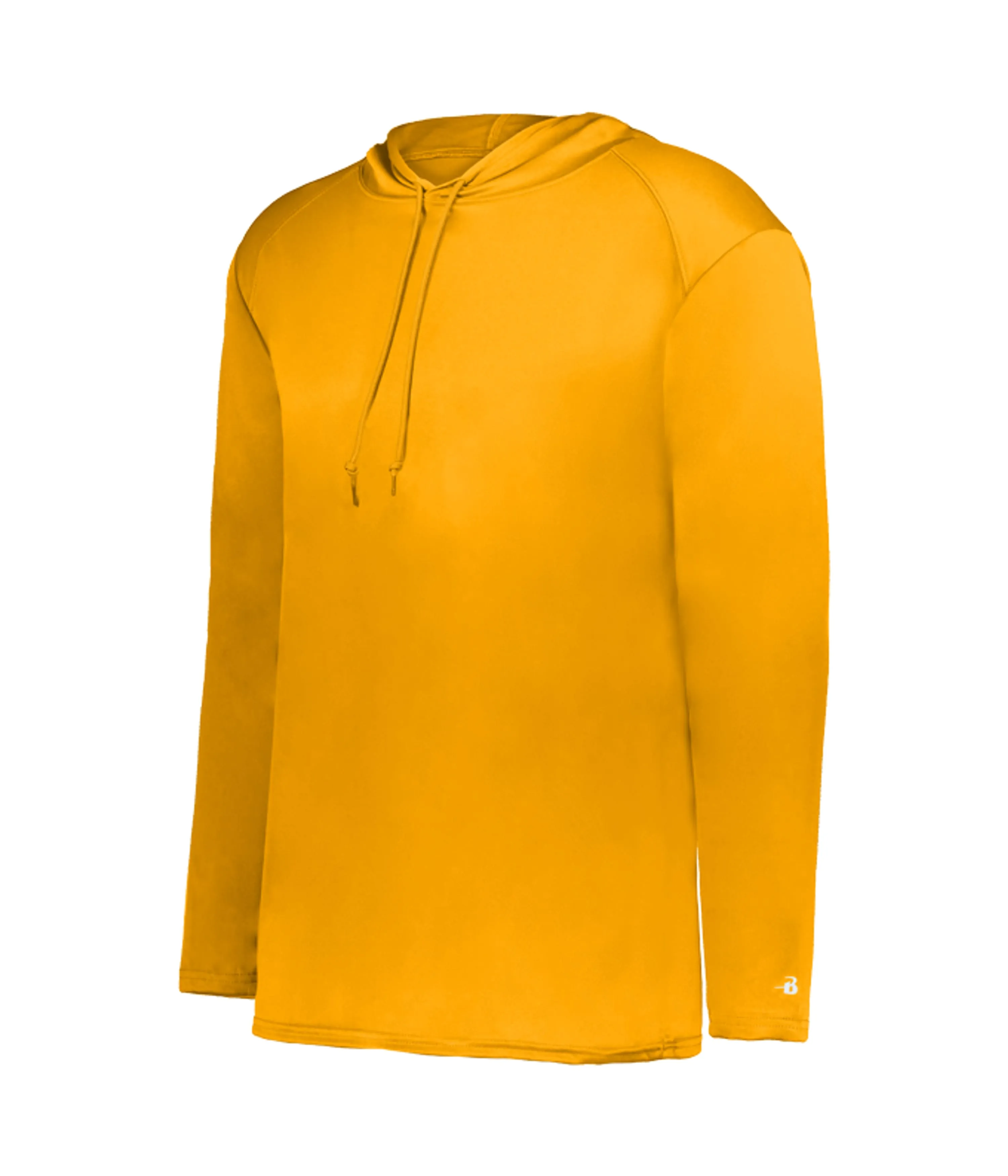 410500 BADGER B-CORE LONG SLEEVE HOODIE
