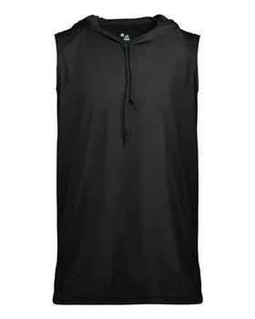 4108 Badger B-Core Sleeveless Hooded T-Shirt