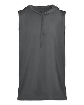 4108 Badger B-Core Sleeveless Hooded T-Shirt