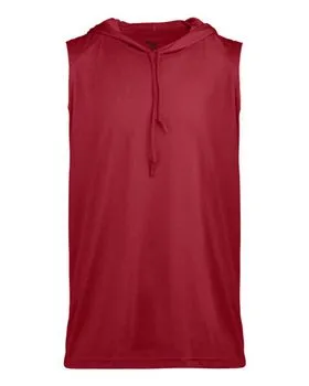 4108 Badger B-Core Sleeveless Hooded T-Shirt
