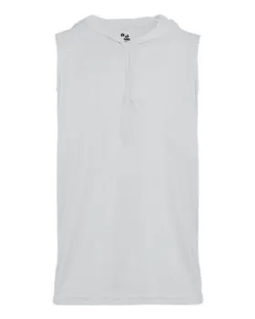 4108 Badger B-Core Sleeveless Hooded T-Shirt