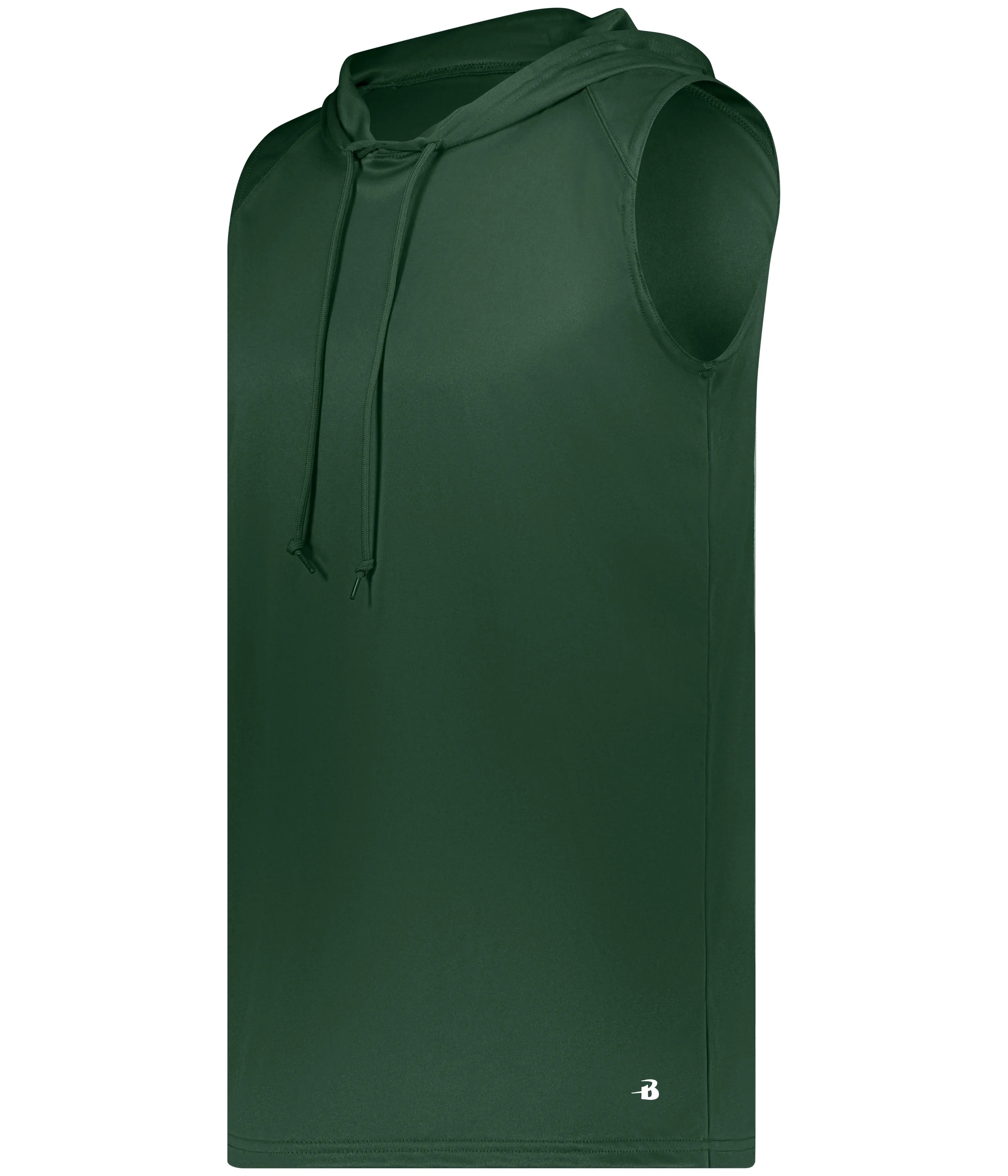 410800 BADGER B-CORE SLEEVELESS HOODIE