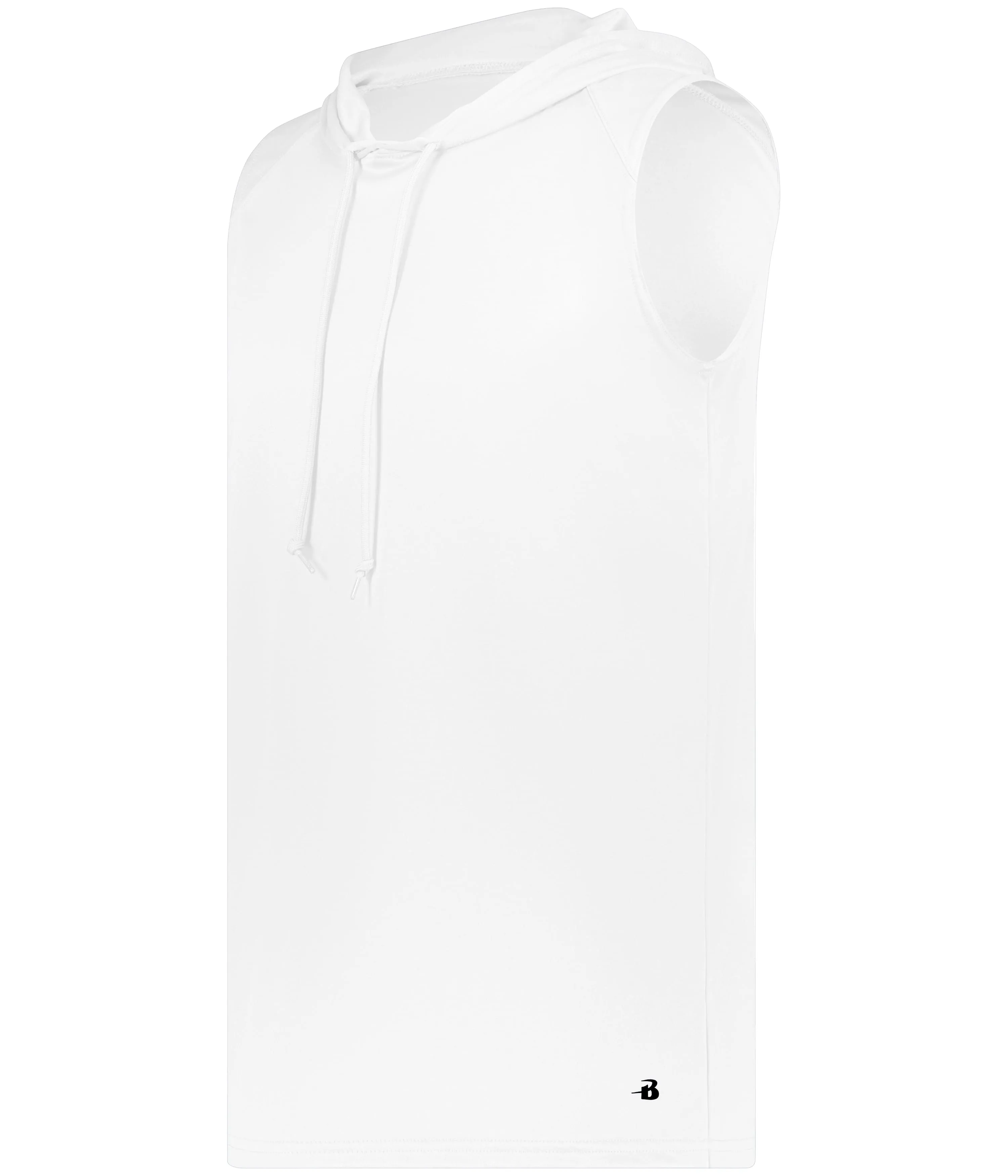 410800 BADGER B-CORE SLEEVELESS HOODIE