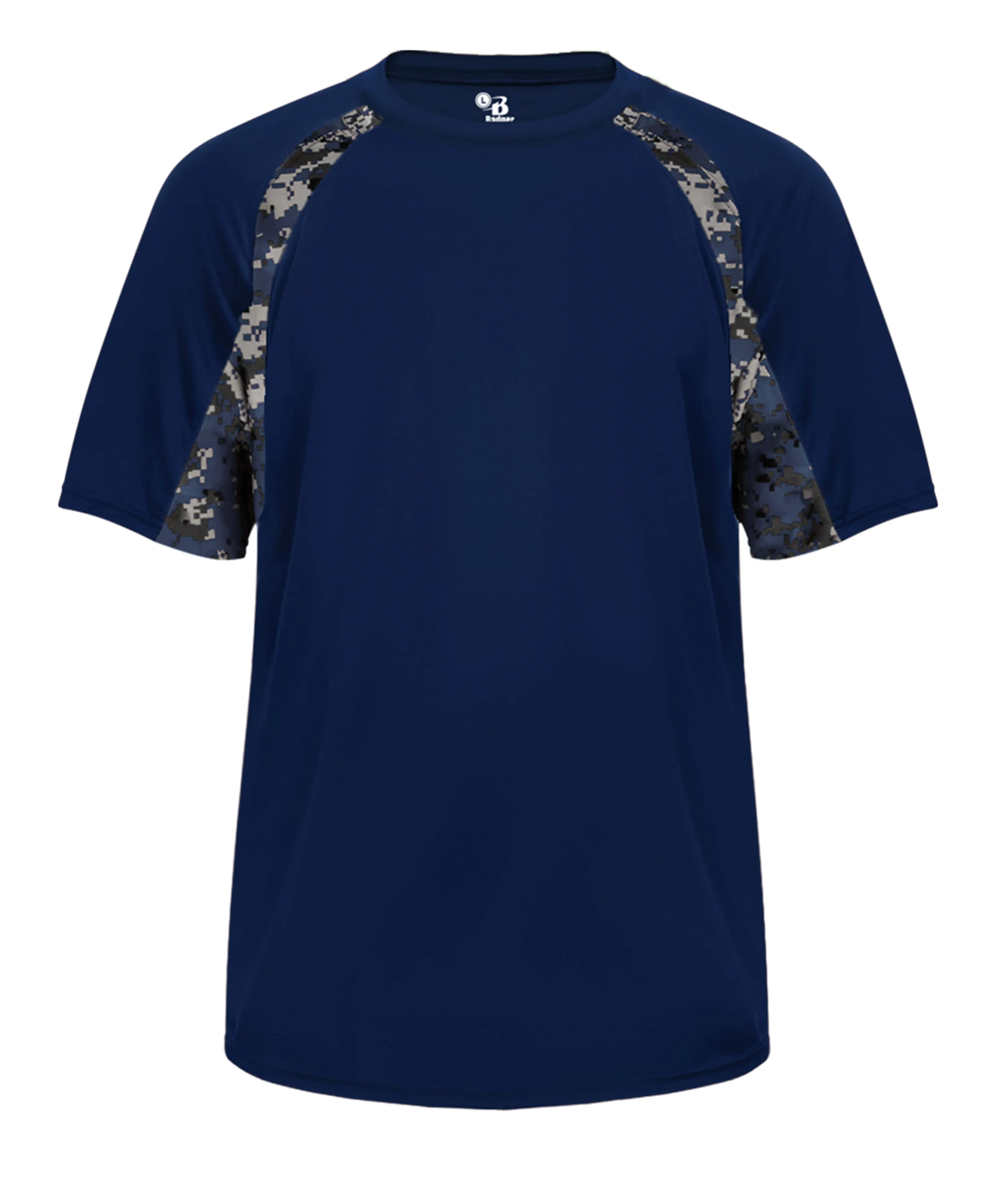 414000 BADGER DIGITAL HOOK TEE