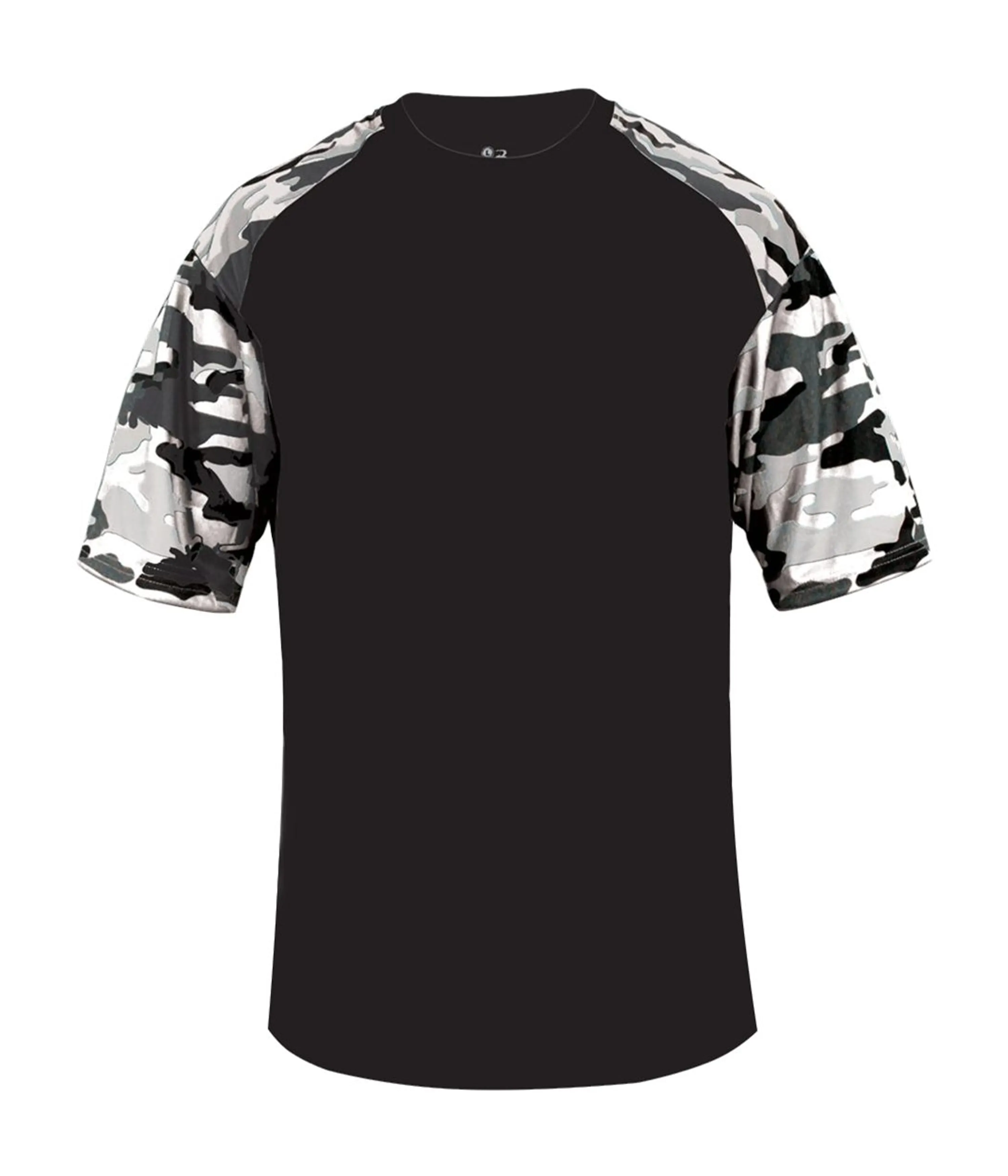 414100 BADGER CAMO SPORT TEE