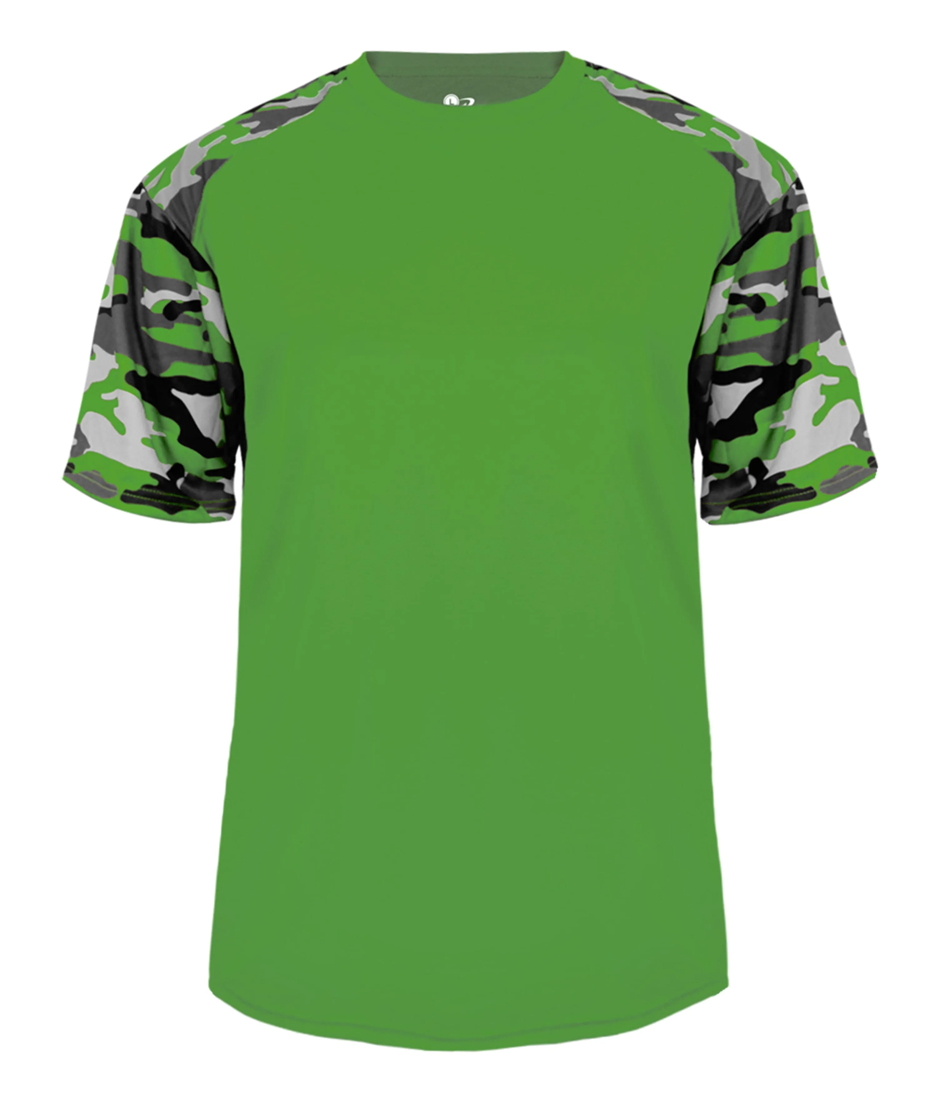 414100 BADGER CAMO SPORT TEE