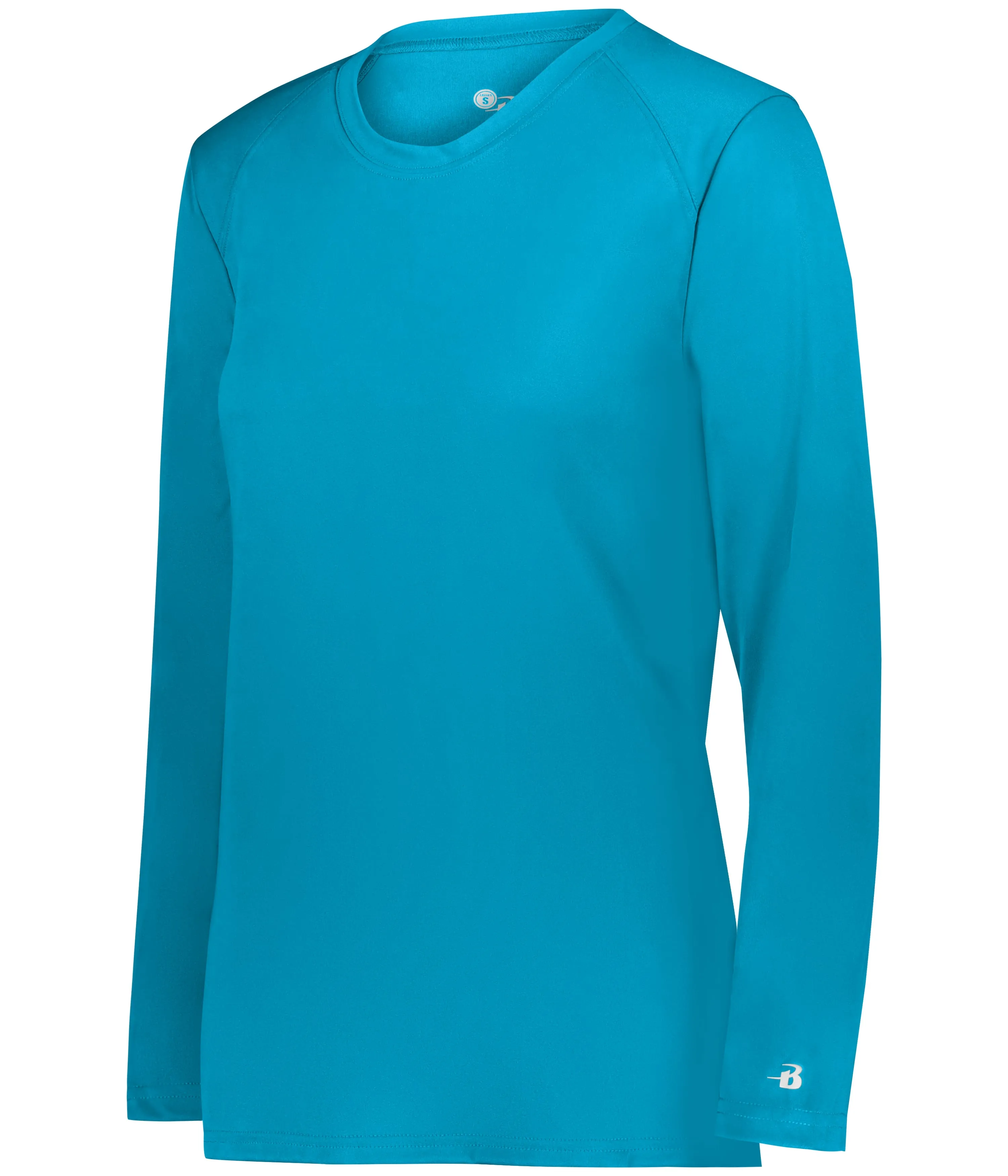 416400 BADGER LADIES B-CORE LONG SLEEVE TEE