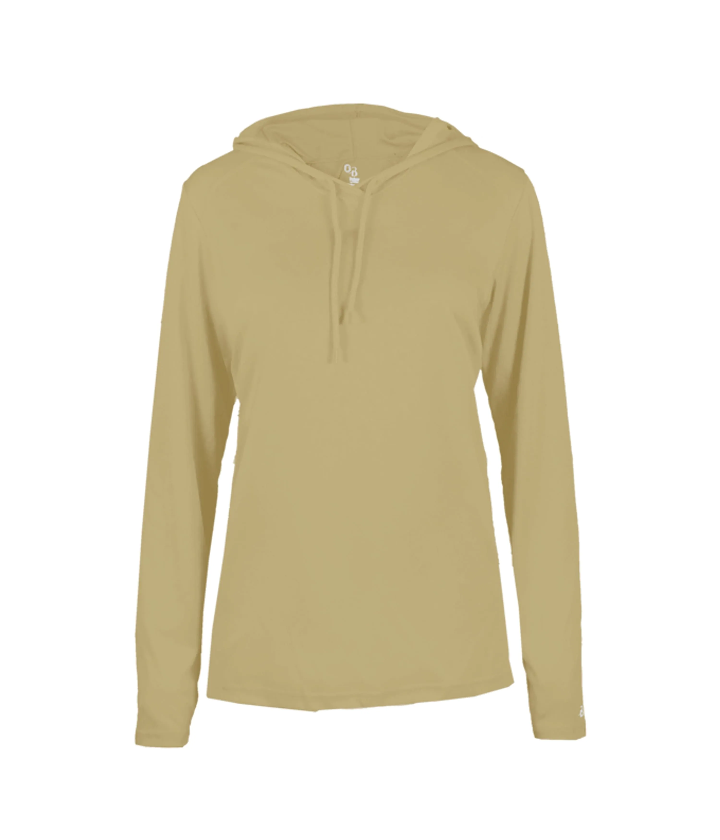 416500 BADGER LADIES B-CORE LONG SLEEVE HOODIE