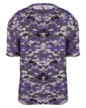 4180 Badger Digital Camo T-Shirt