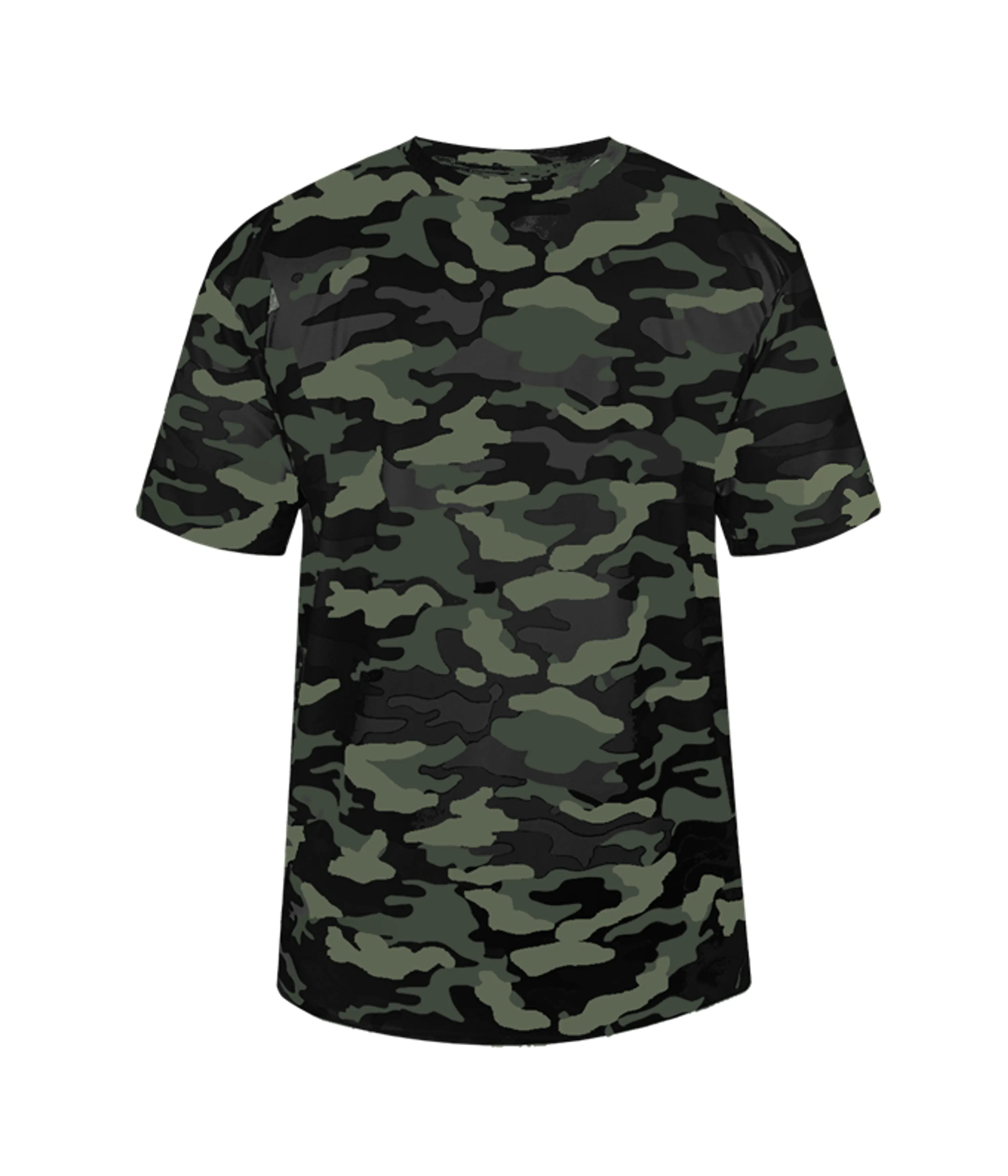 418100 BADGER CAMO TEE