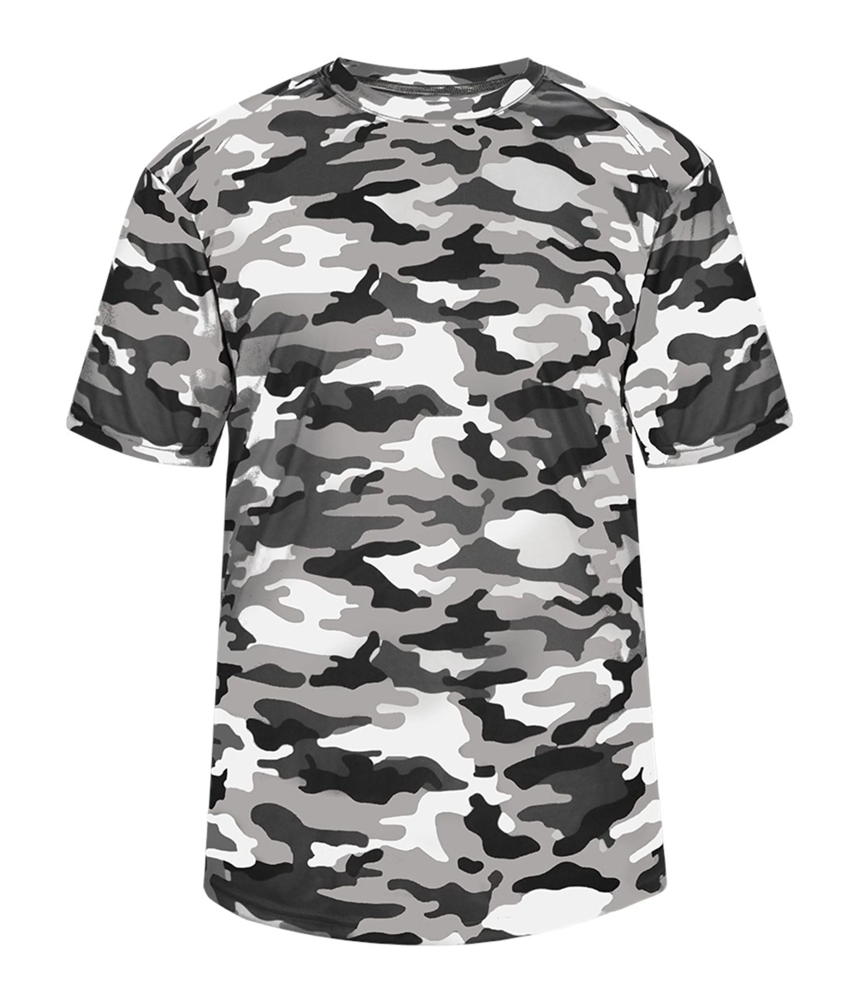 418100 BADGER CAMO TEE