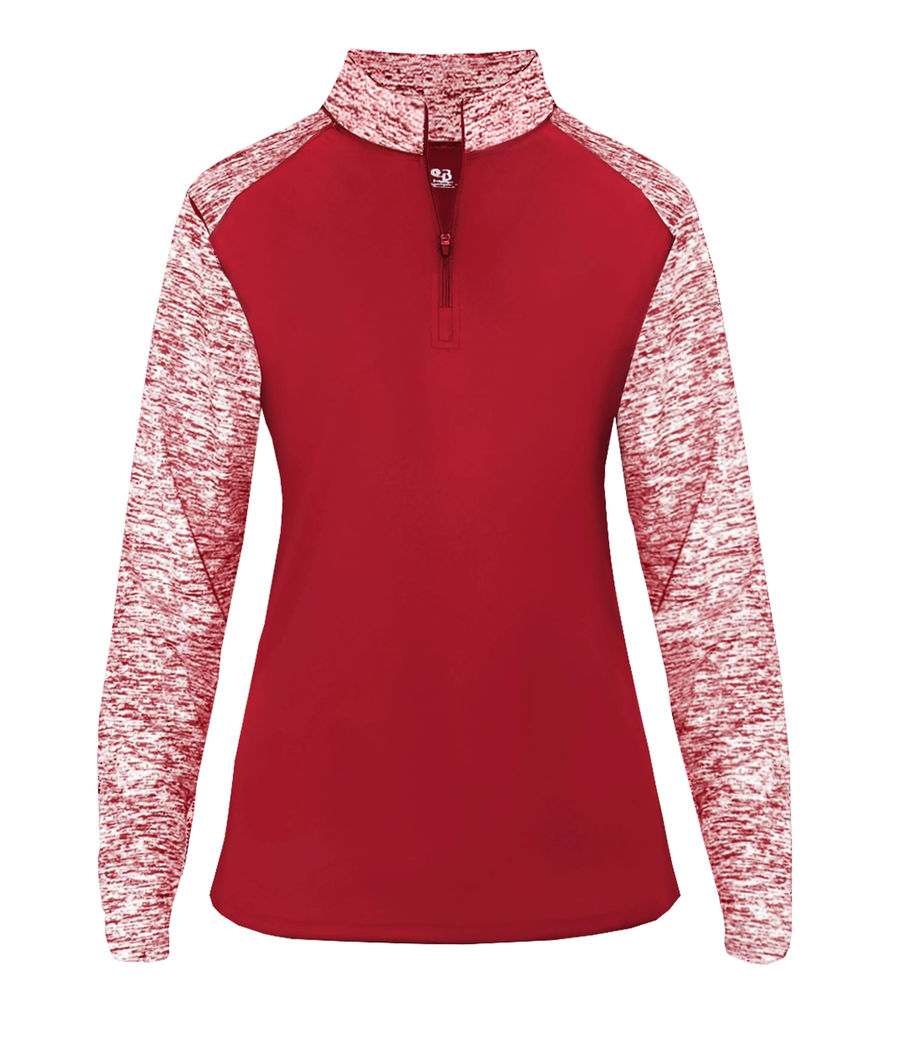 419800 BADGER SPORT BLEND LADIES 1/4 ZIP