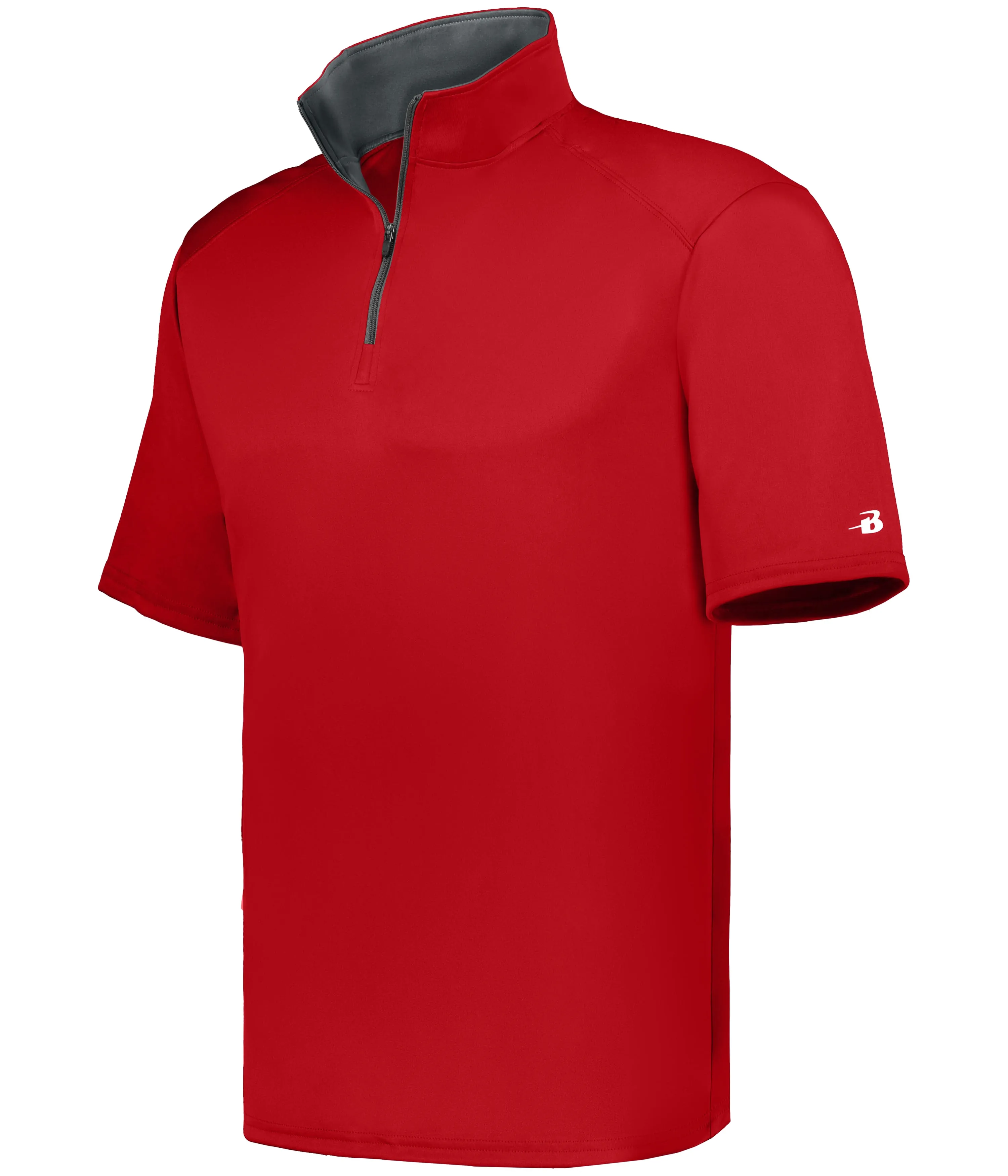 419900 BADGER B-CORE 1/4 ZIP SHORT SLEEVE PULLOVER