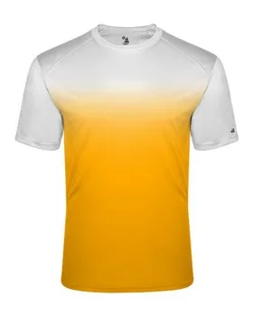 4203 Badger Ombre T-Shirt