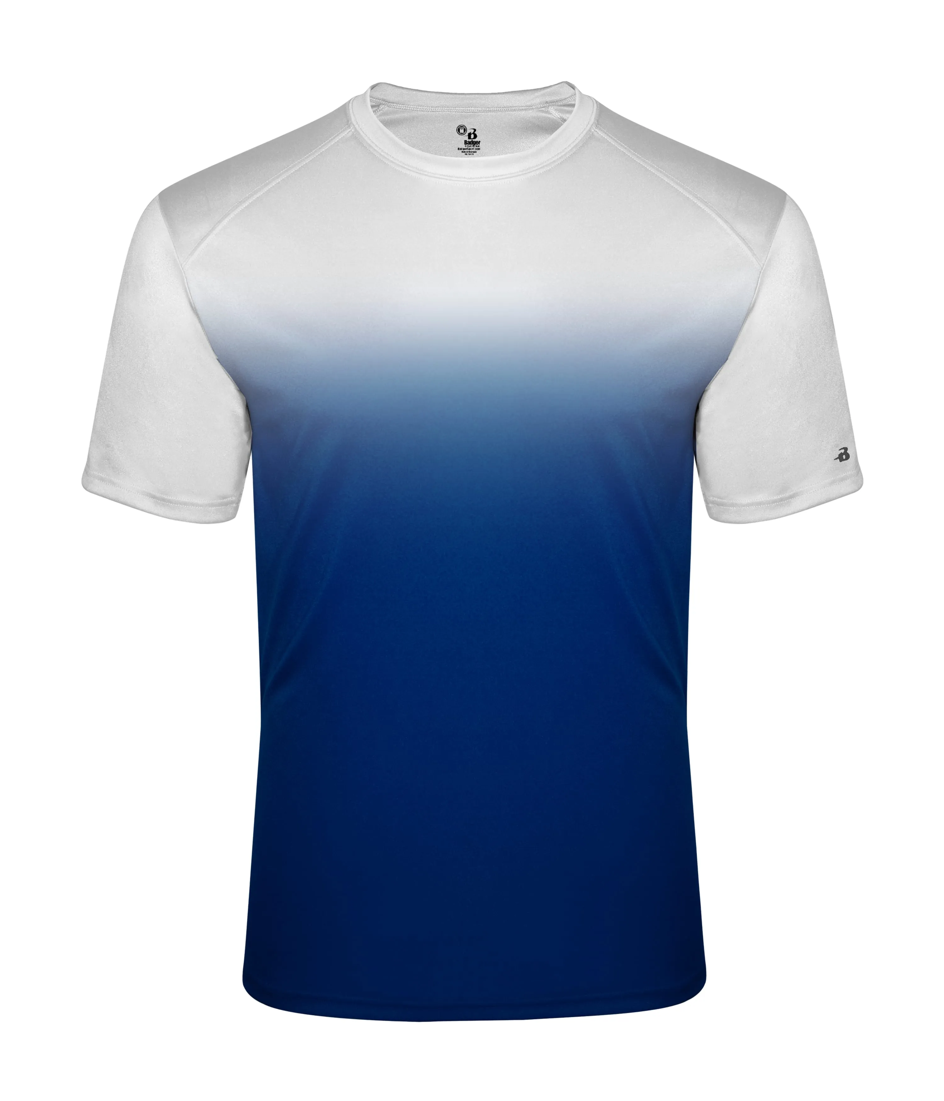 420300 BADGER OMBRE TEE