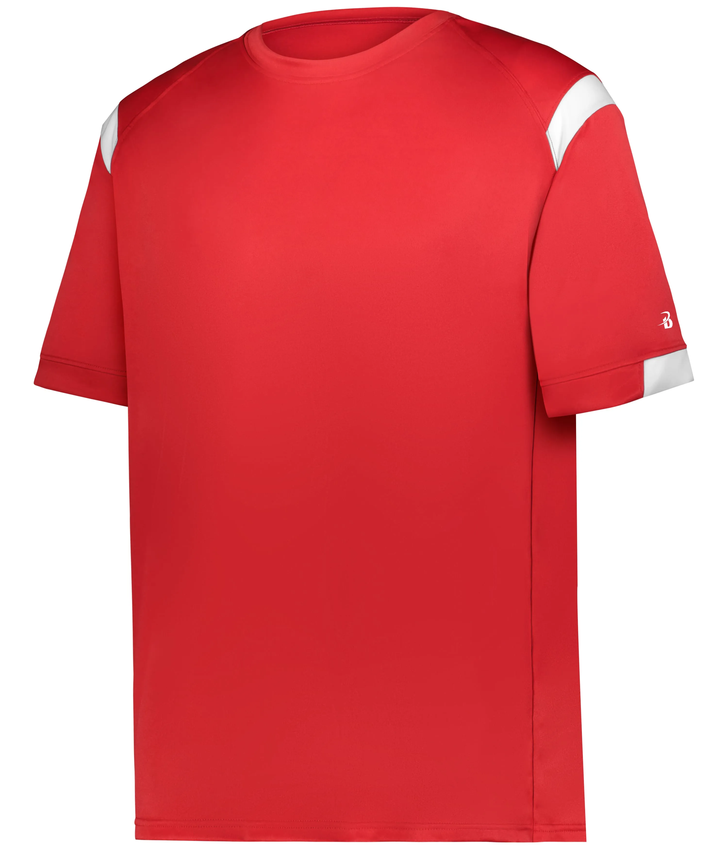 425100 BADGER ON THE RISE TEE