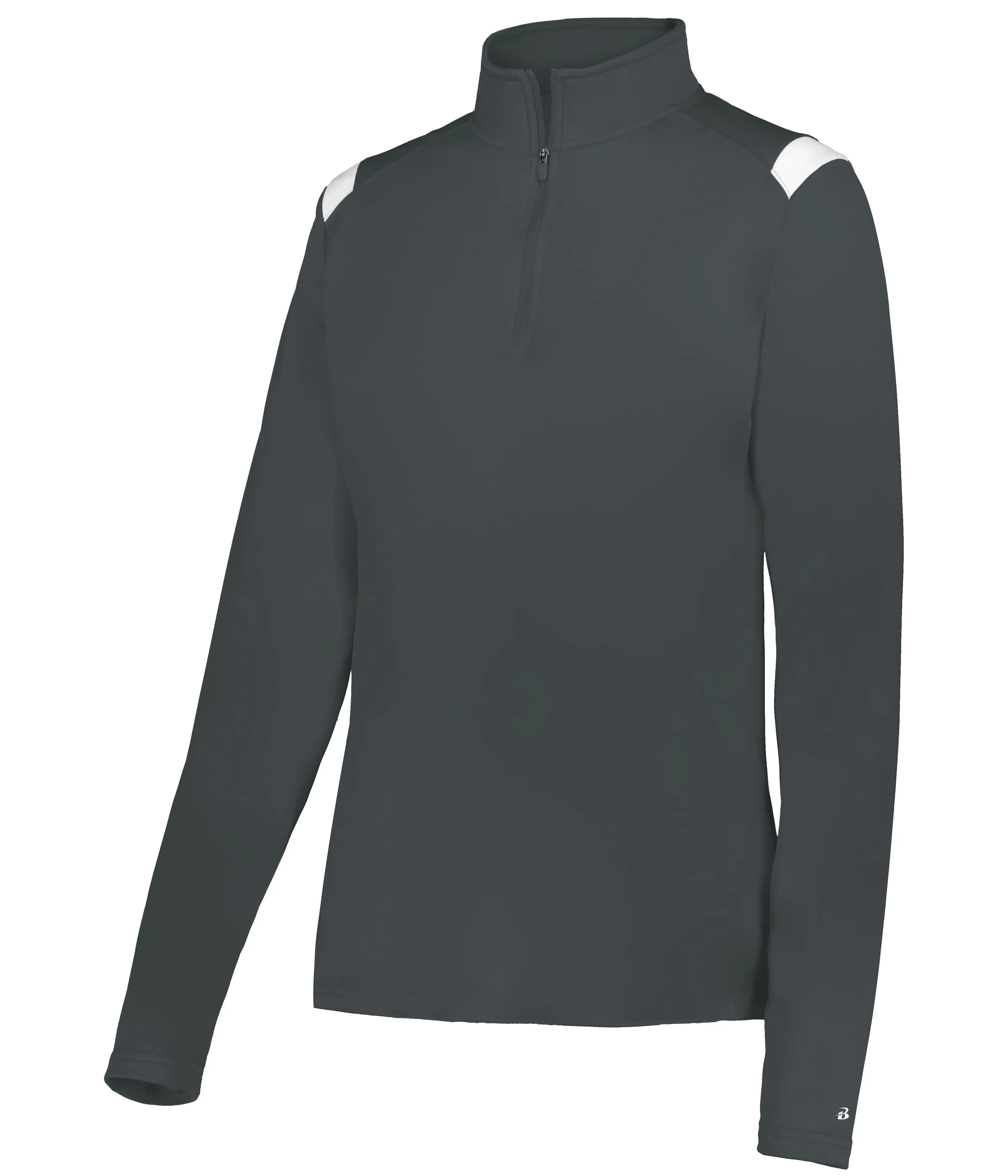 426600 BADGER LADIES ON THE RISE 1/4 ZIP PULLOVER