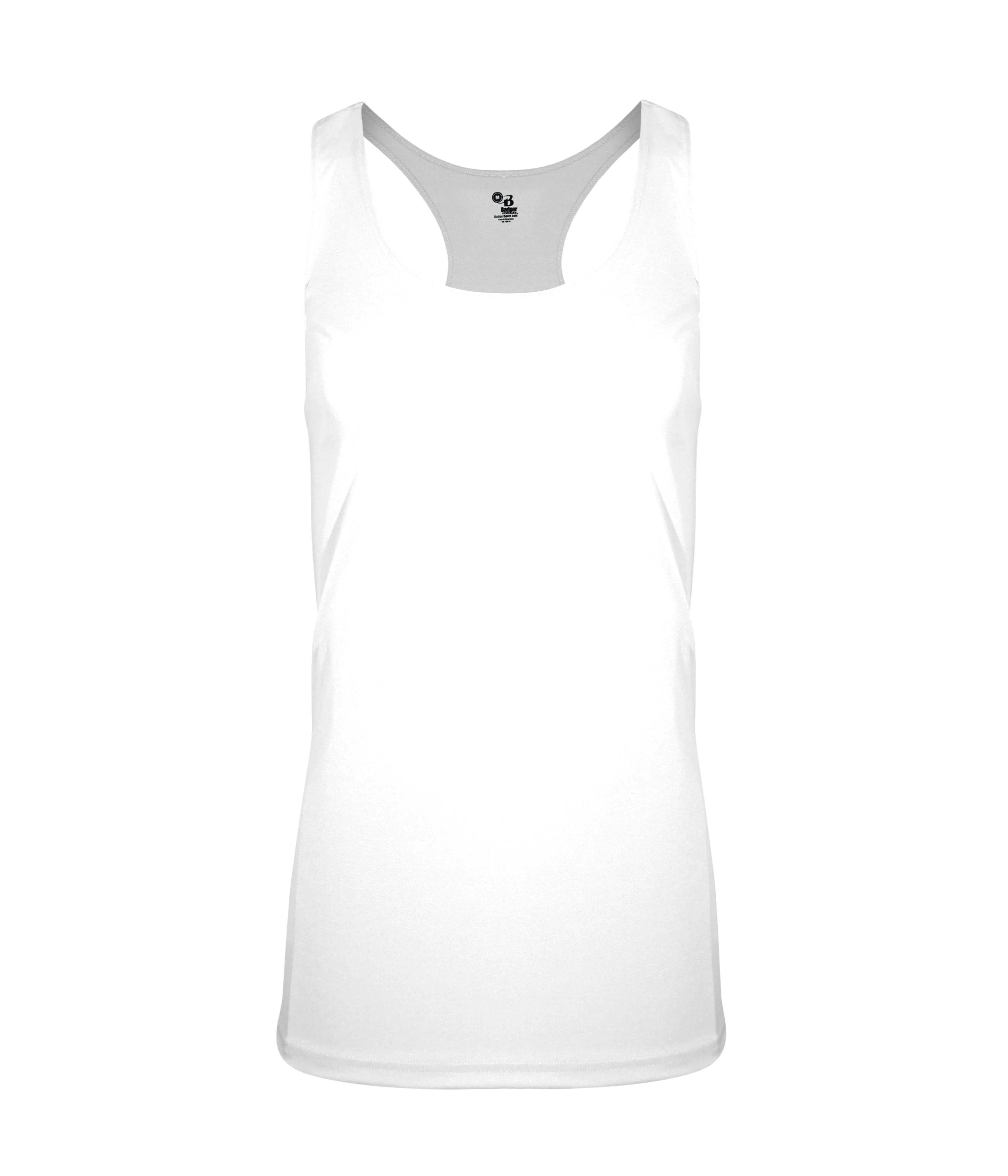 496600 BADGER TRI-BLEND LADIES RACERBACK TA