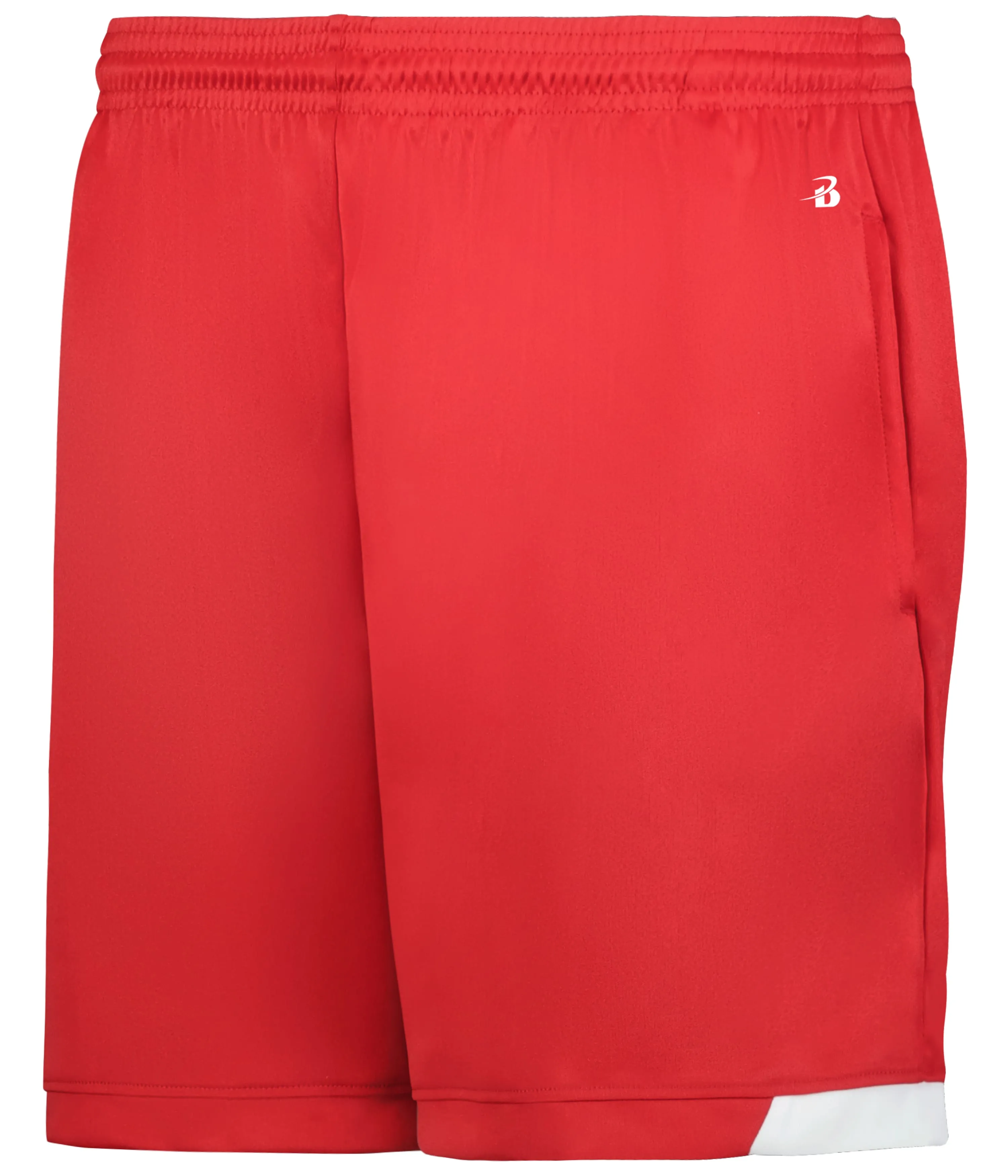 726000 BADGER LADIES ON THE RISE SHORTS WITH POCKETS