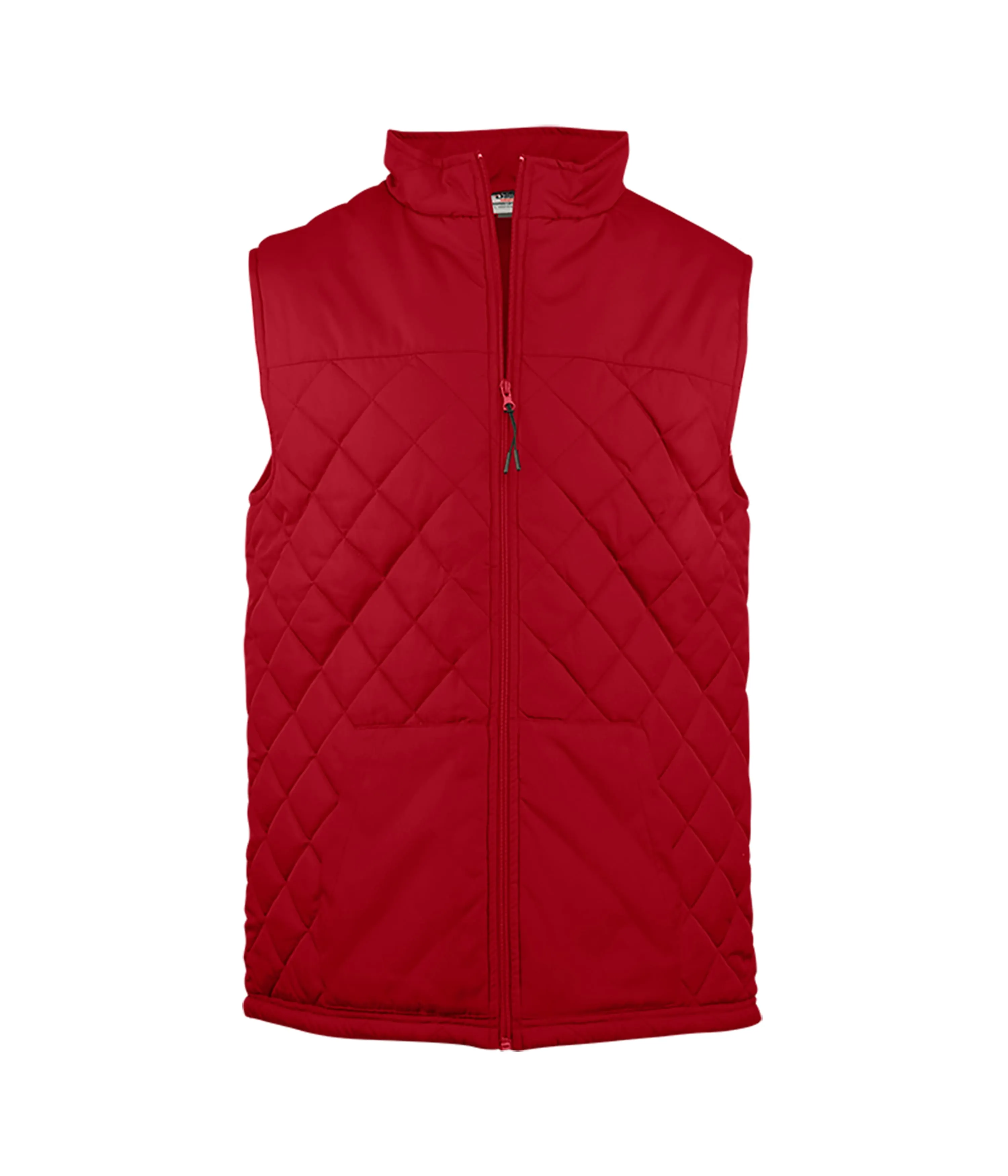 766600 Badger Quilted Womens Vest