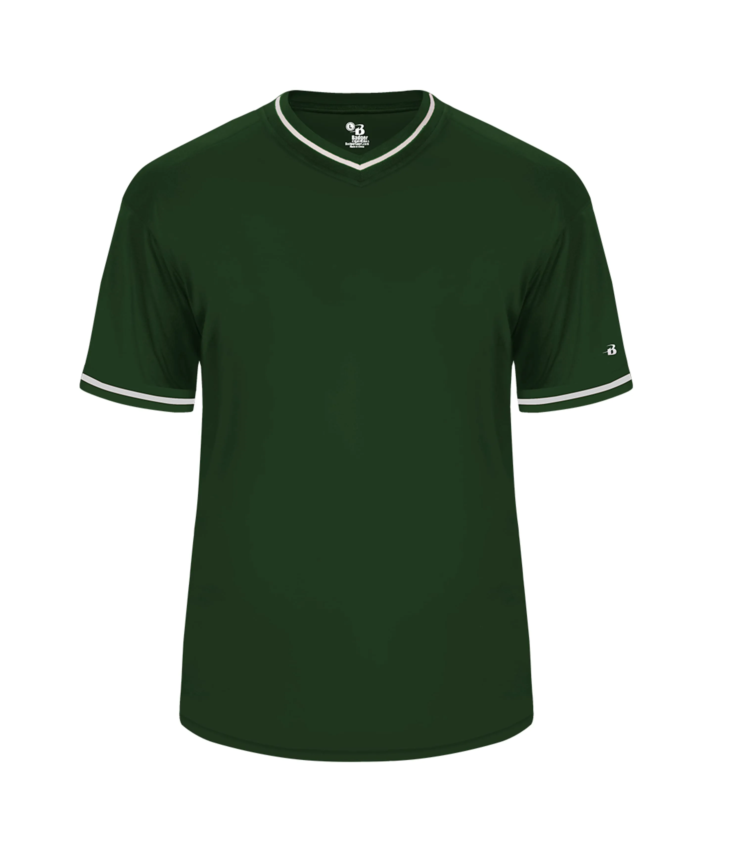 797400 Badger sport Vintage Baseball Jersey