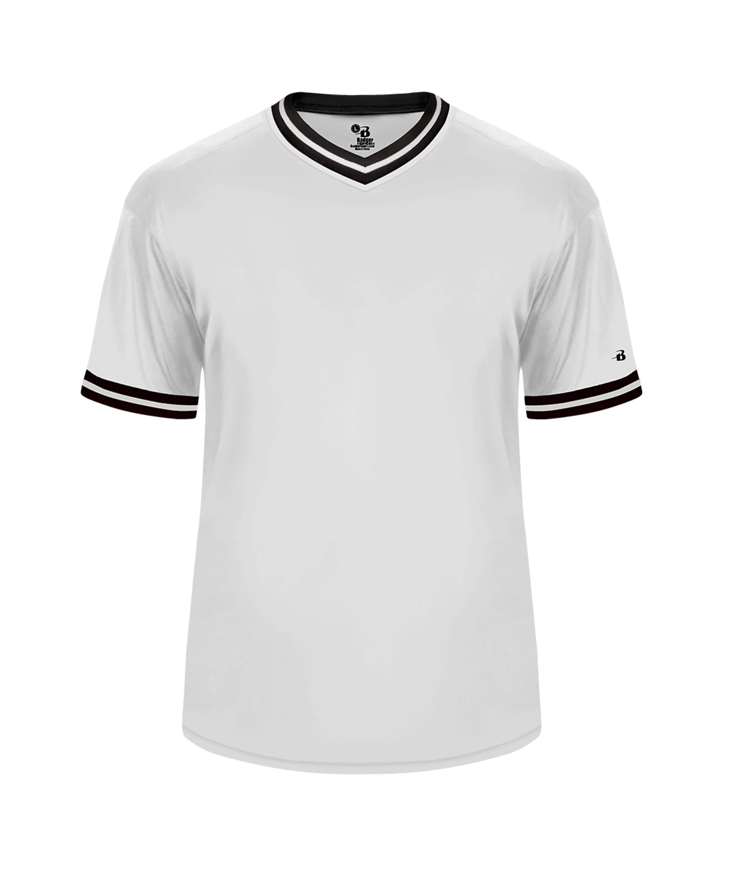 797400 Badger sport Vintage Baseball Jersey