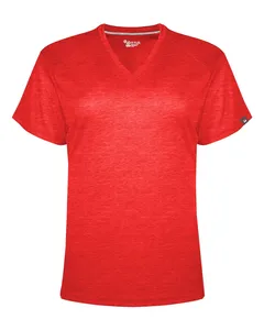1002 Badger FitFlex Womens Performance V-Neck T-Shirt