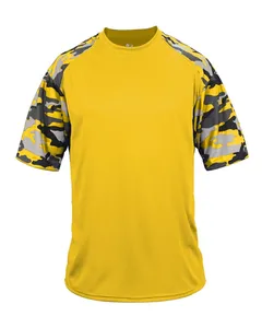 2141 Badger Youth Camo Sport T-Shirt