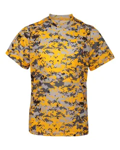 2180 Badger Youth Digital Camo T-Shirt