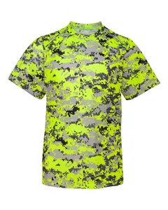 2180 Badger Youth Digital Camo T-Shirt