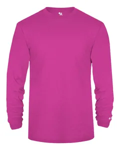 4944 Badger Triblend Performance Long Sleeve T-Shirt