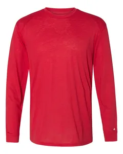 4944 Badger Triblend Performance Long Sleeve T-Shirt